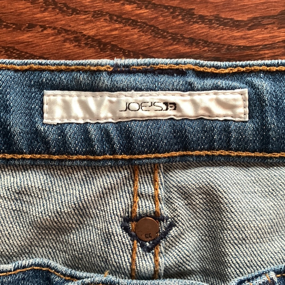 JOES 5-POCKET JEANS ROCKER FIT SIZE 32 MILES WASH ZIPPER FLY 98% COTTON 2% LYCRA - Picture 5 of 10